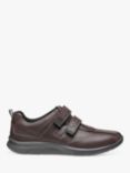 Hotter Energise Classic Mid-Cut Shoes, Dark Brown-le