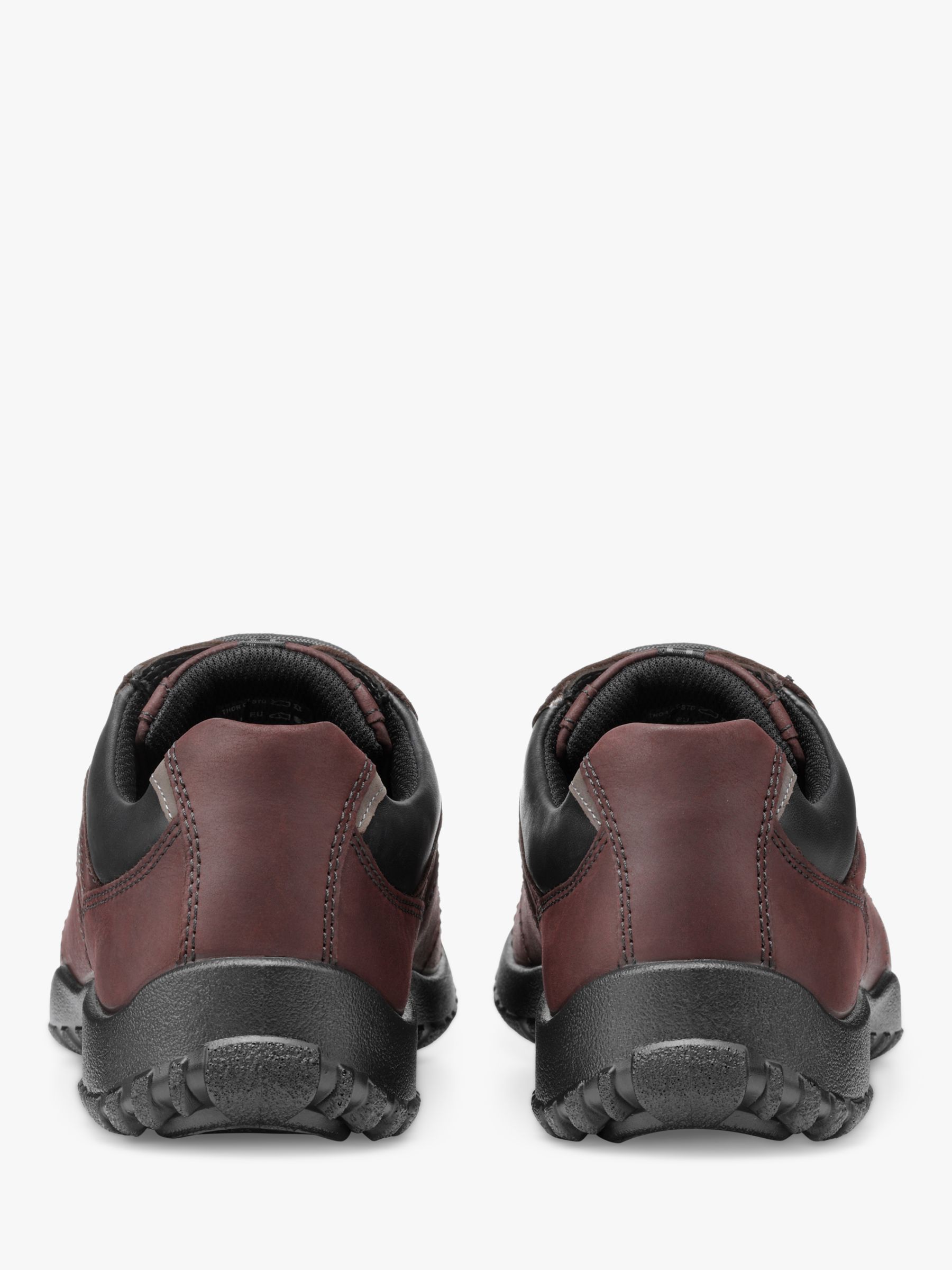 Hotter Thor II Waterproof Walking Shoes, Chocolate, 6S