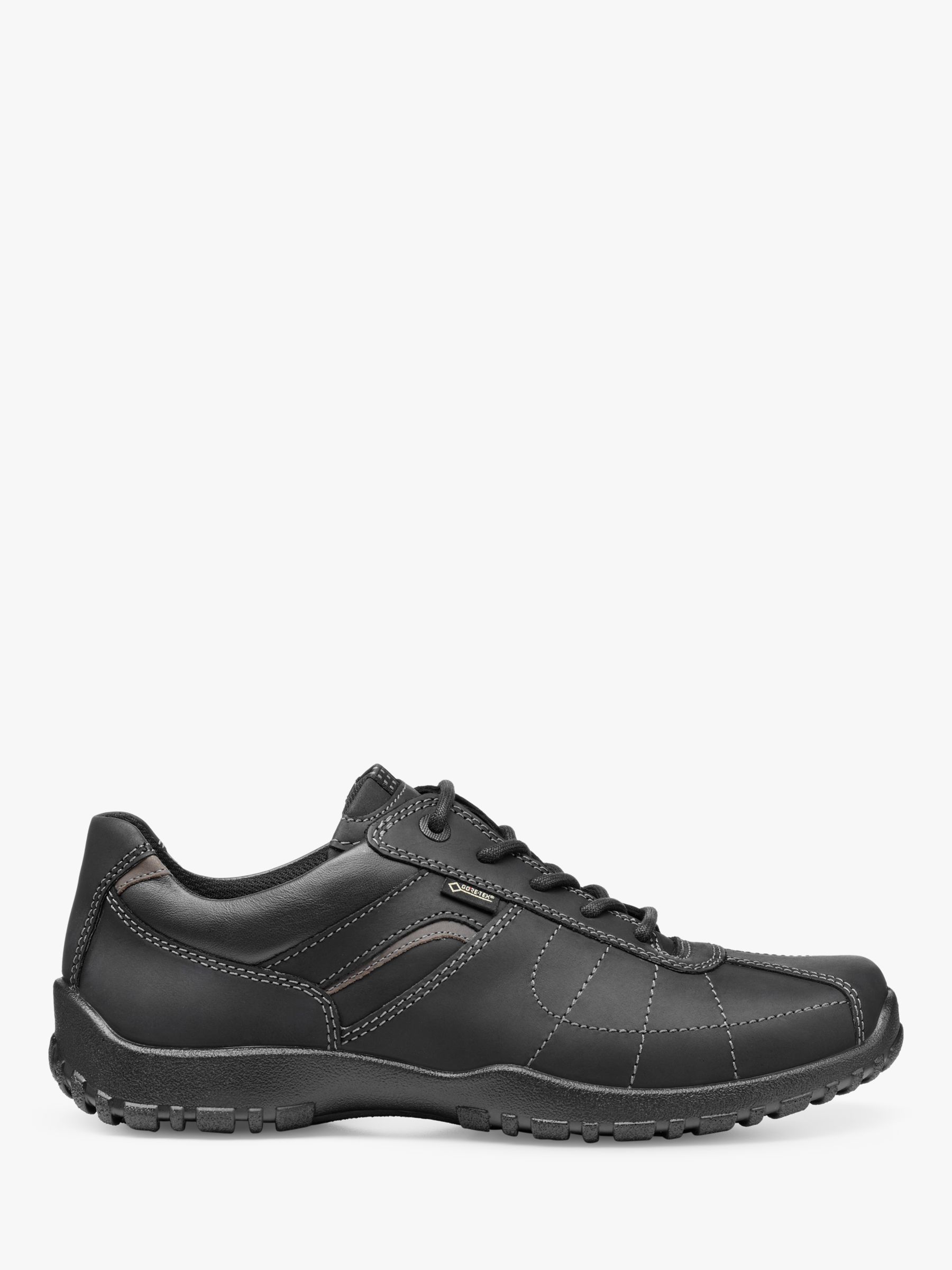 Hotter Thor II Waterproof Walking Shoes, Black, 6S