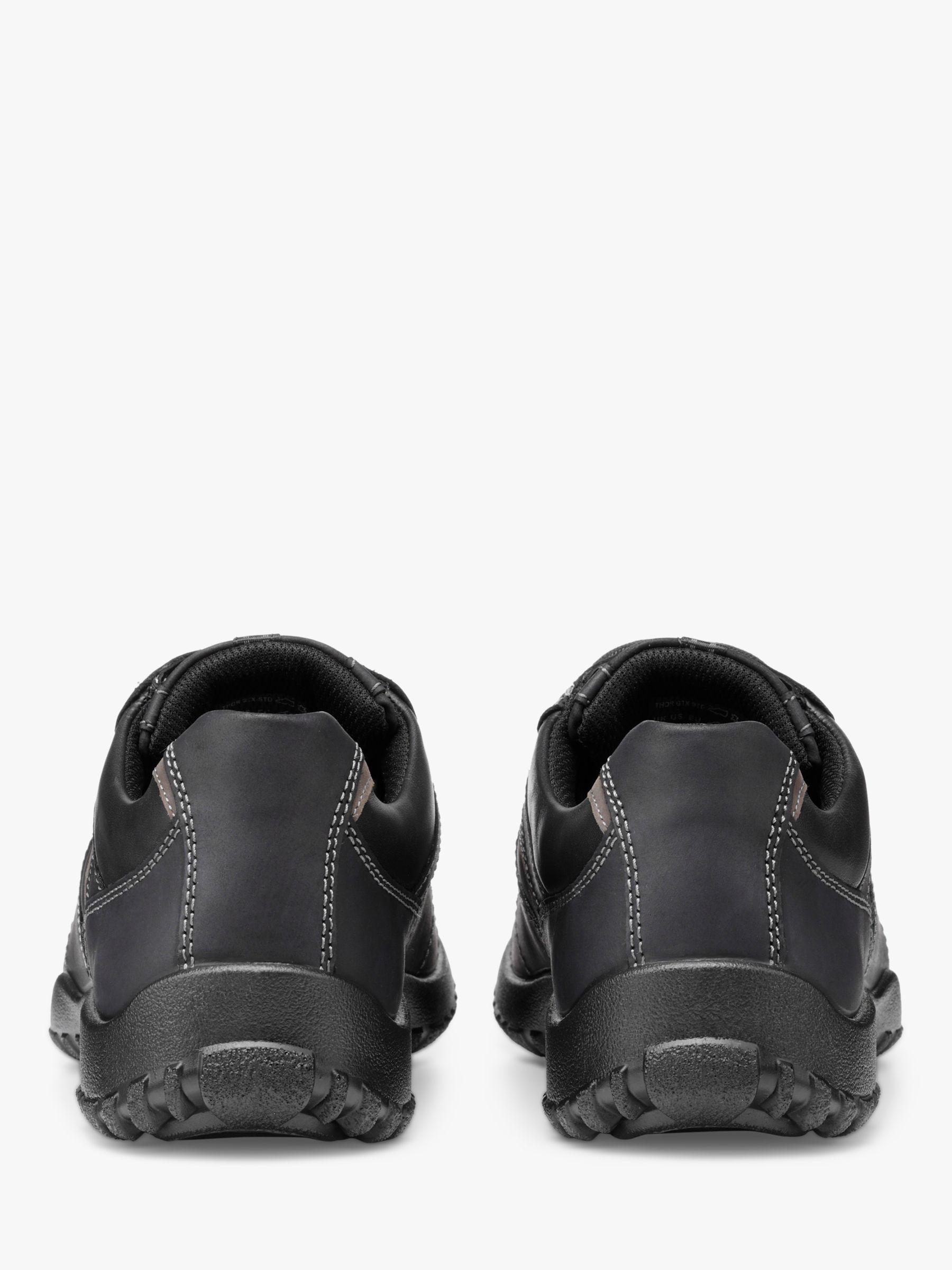 Hotter Thor II Waterproof Walking Shoes, Black, 6S