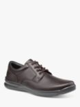 Hotter Burton II Classic Leather Lace-Up Derby Shoes