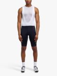 Le Col Sport Cargo Bib Cycling Shorts, Black/White
