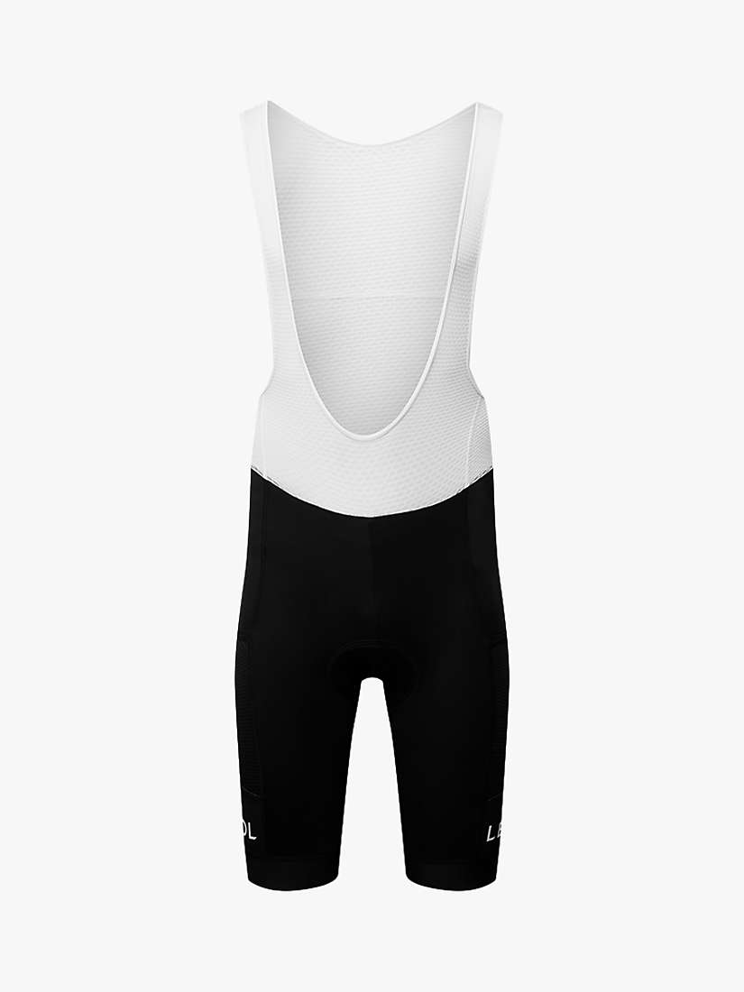 Buy Le Col Sport Cargo Bib Cycling Shorts, Black/White Online at johnlewis.com