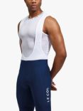 Le Col Pro Bib Cycling Shorts II, Navy/White