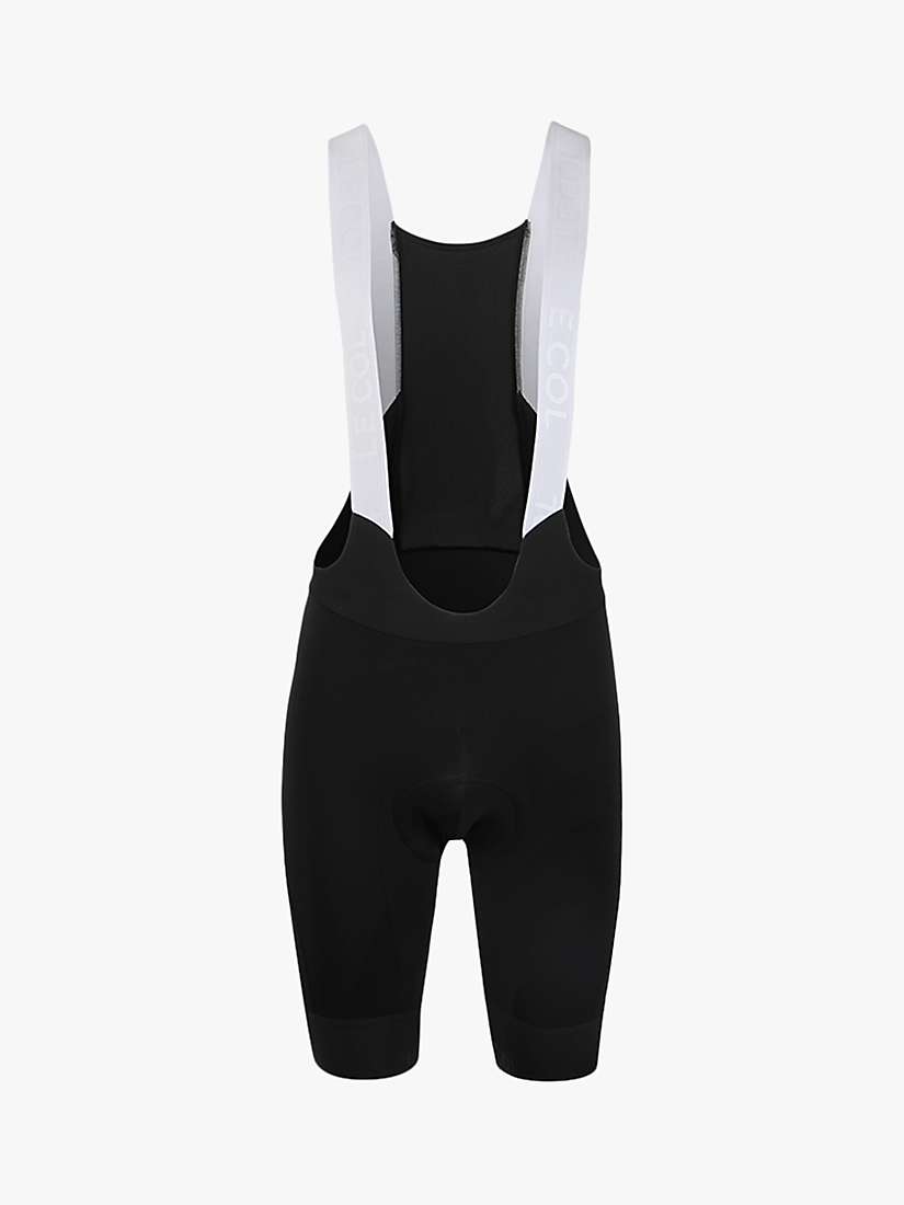 Buy Le Col Hors Categorie Bib Shorts II, Black/White Online at johnlewis.com