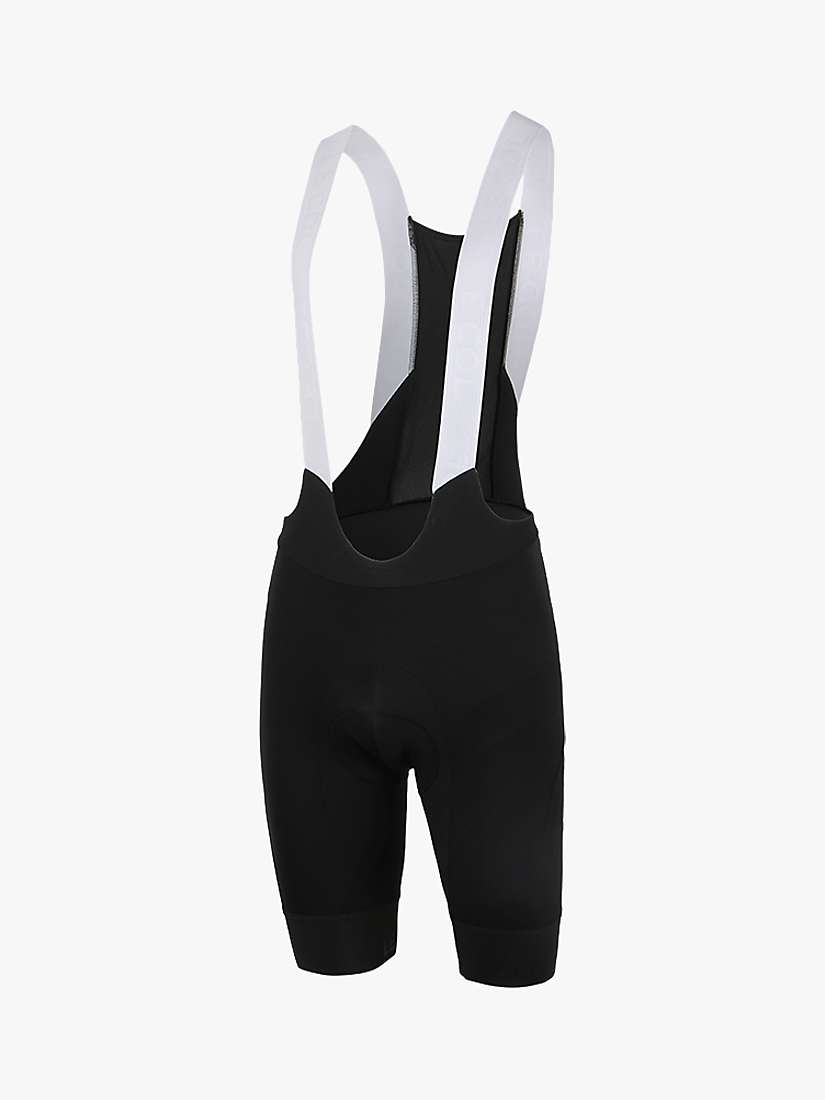Buy Le Col Hors Categorie Bib Shorts II, Black/White Online at johnlewis.com