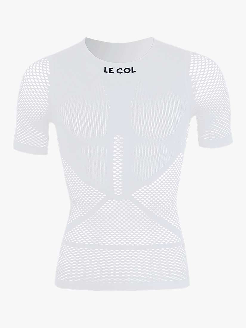 Buy Le Col Unisex Pro Mesh Short Sleeve Base Layer Cycling Top Online at johnlewis.com