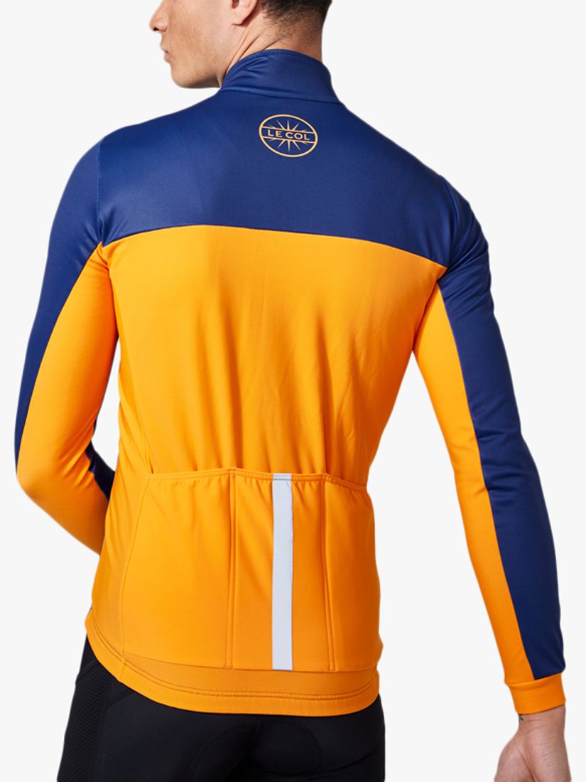 Le Col II Sports Jacket, Navy/Saffron, XS