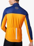 Le Col II Sports Jacket, Navy/Saffron