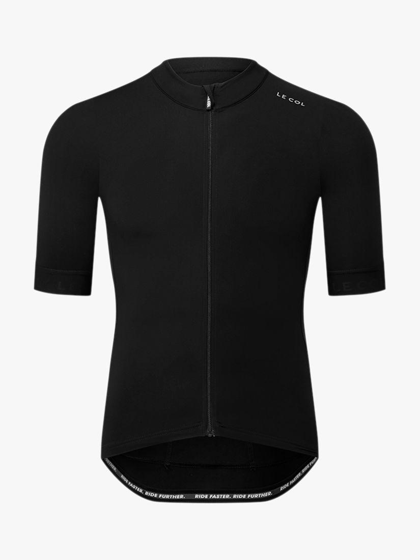 Le Col Pro Cycling Jersey II, Black, XS