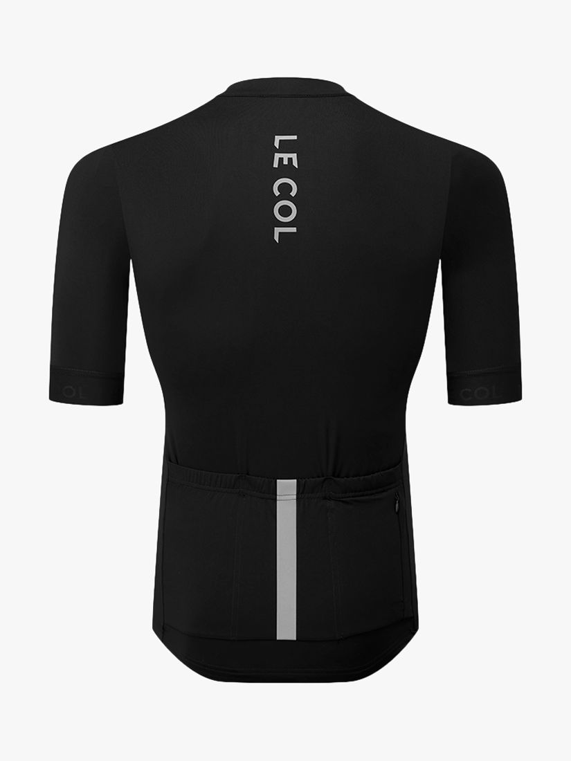 Le Col Pro Cycling Jersey II, Black at John Lewis & Partners