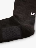 Le Col T-Wool Cycling Socks, Black/White