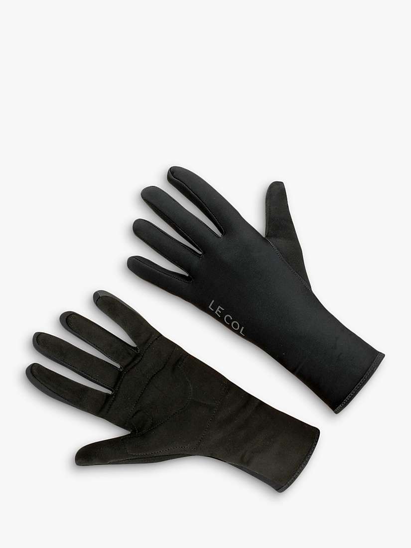Buy Le Col Unisex Pro Lightweight Cycling Gloves, Black Online at johnlewis.com