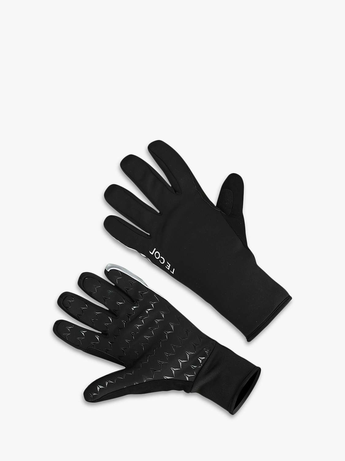 Buy Le Col Hors Categorie Deep Winter Gloves, Black Online at johnlewis.com