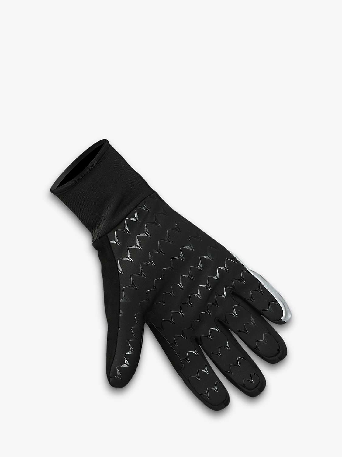 Buy Le Col Hors Categorie Deep Winter Gloves, Black Online at johnlewis.com
