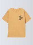 John Lewis Kids' Endless Summer Vibes T-Shirt, Yellow