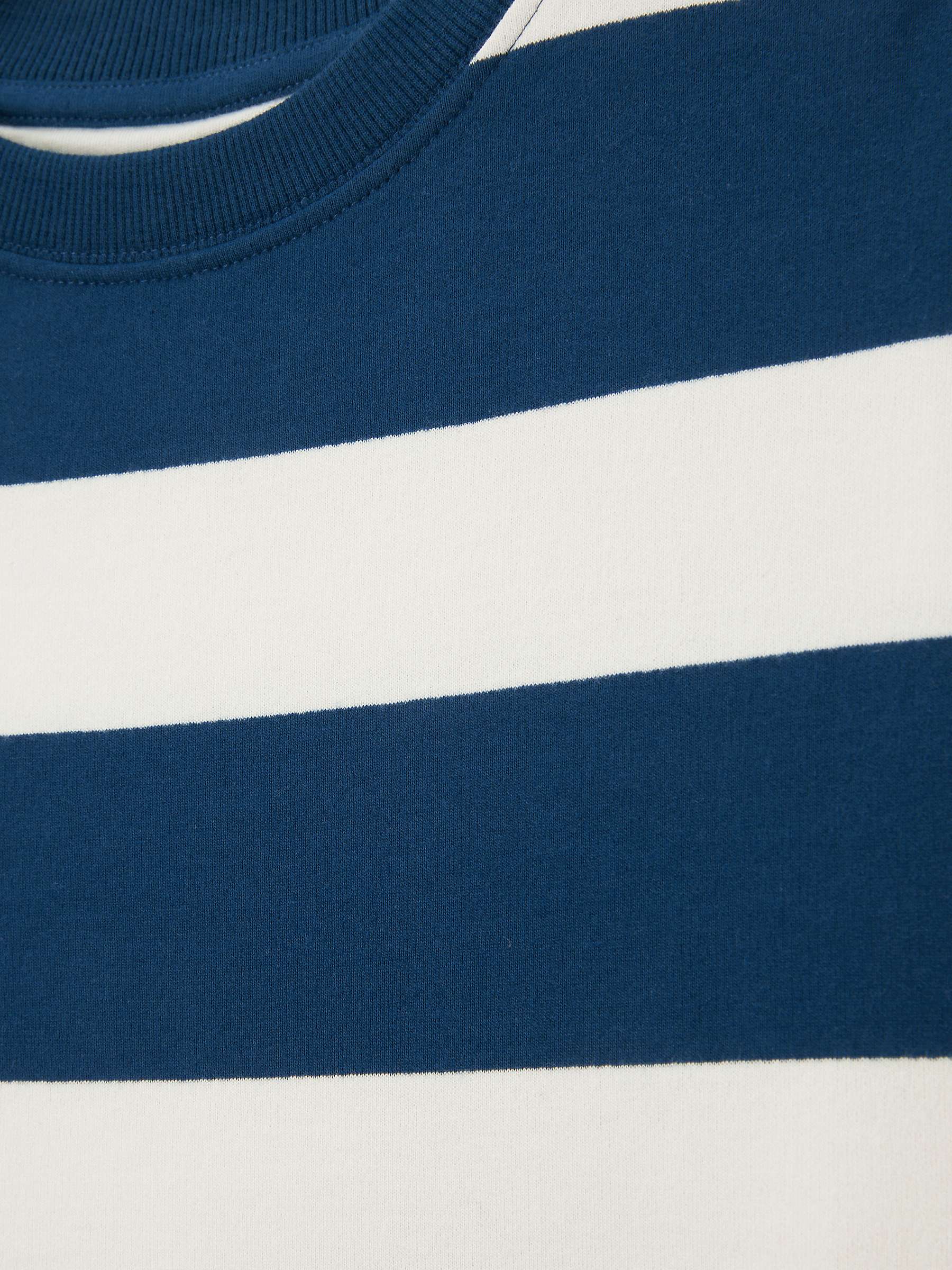 Buy John Lewis Kids' Block Stripe Sweatshirt, Multi Online at johnlewis.com