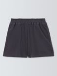 John Lewis ANYDAY Kids' Crinkle Shorts, Nine Iron