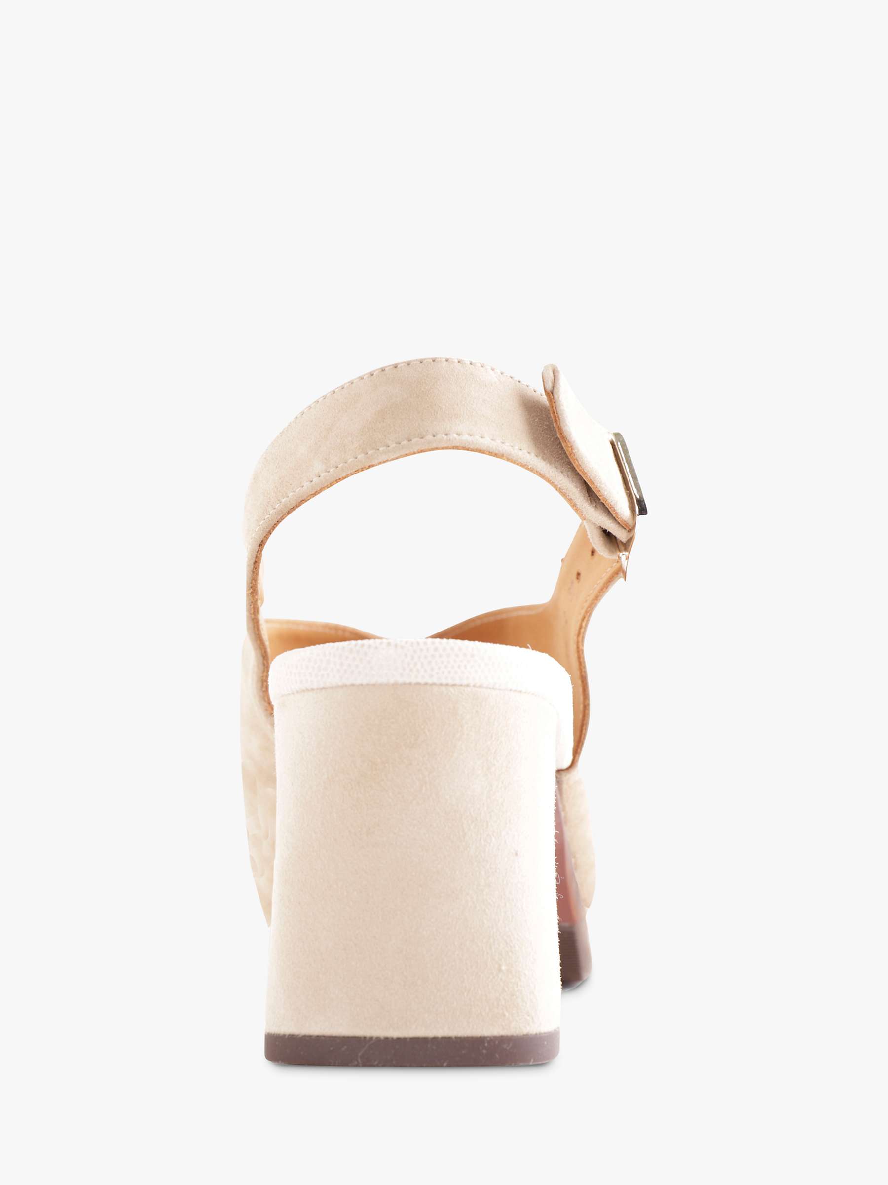 Buy Chie Mihara Gesto Leather Sandals, Antetoast/Jeeplake Online at johnlewis.com