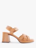 Chie Mihara Gaura Platform Leather Sandals, Tan