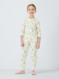 John Lewis Kids' Floral Butterfly Pyjamas, Pack of 2, Multi