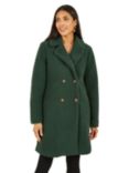 Yumi Teddy Coat, Green