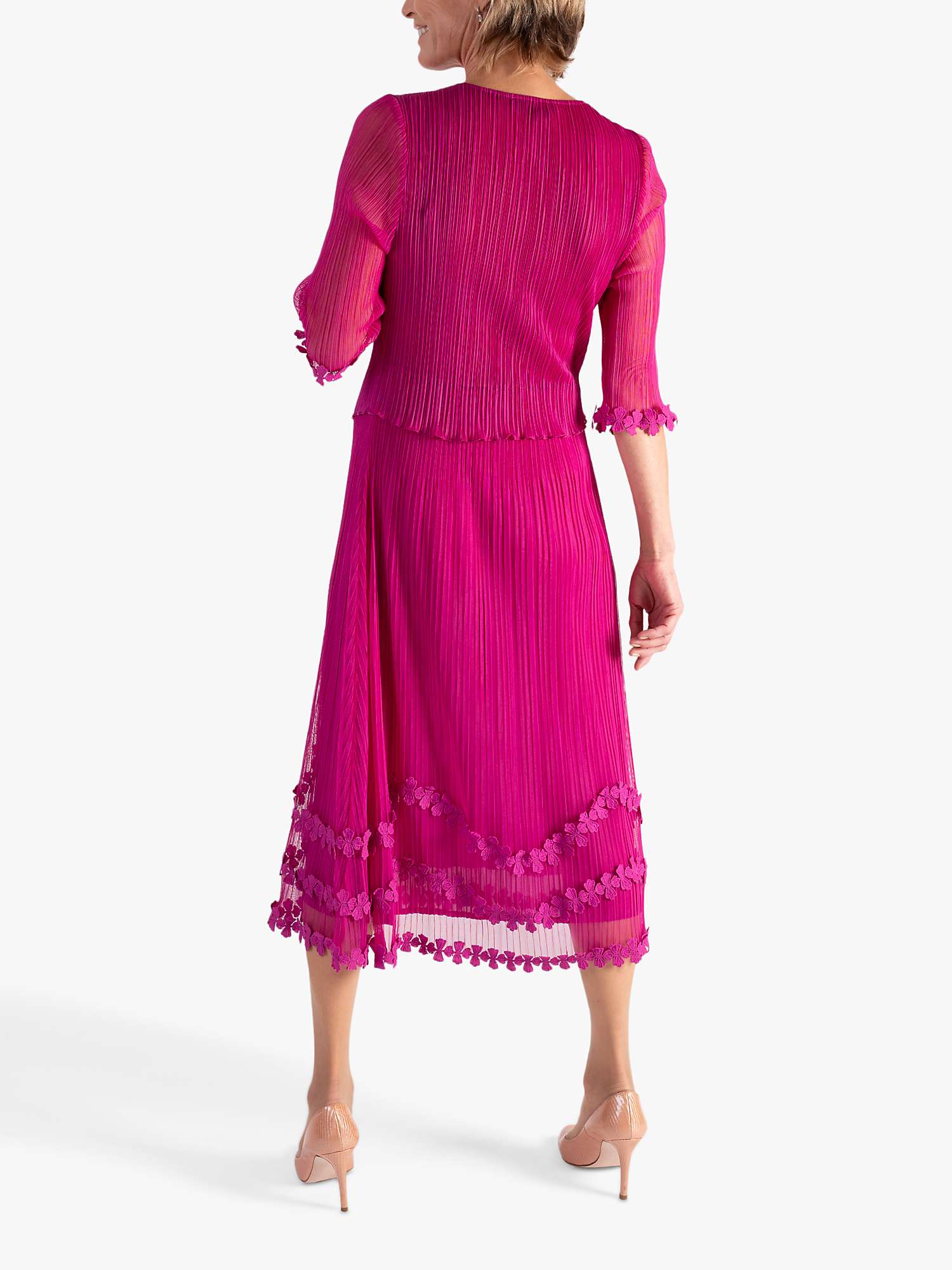 Buy chesca Mock Layer Daisy Chain Dress Online at johnlewis.com