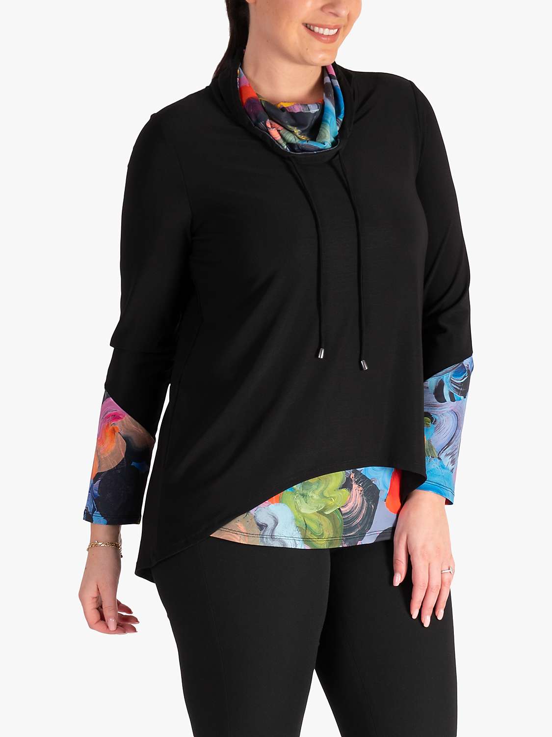 Buy chesca Cowl Neck Tunic Top Online at johnlewis.com