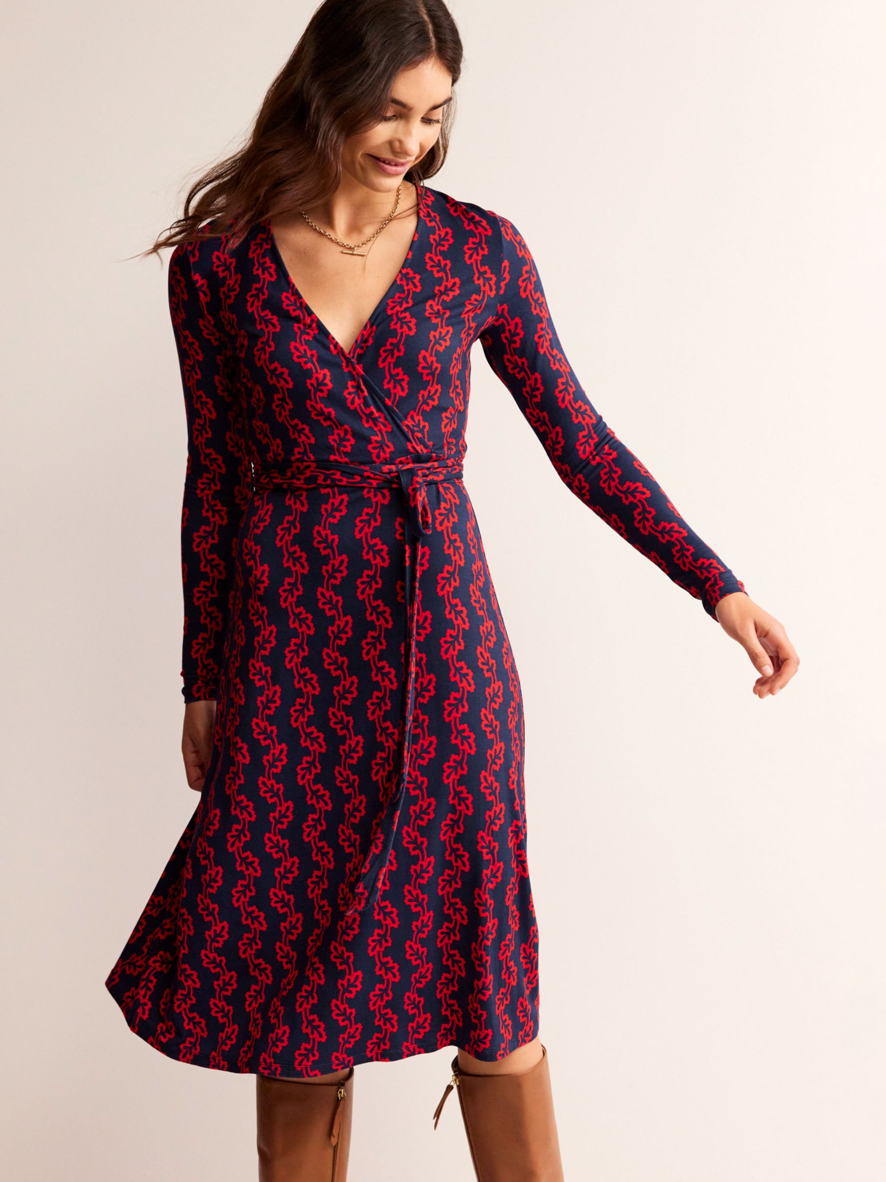 The Boden Pineapple Midi Dress - What Lizzy Loves