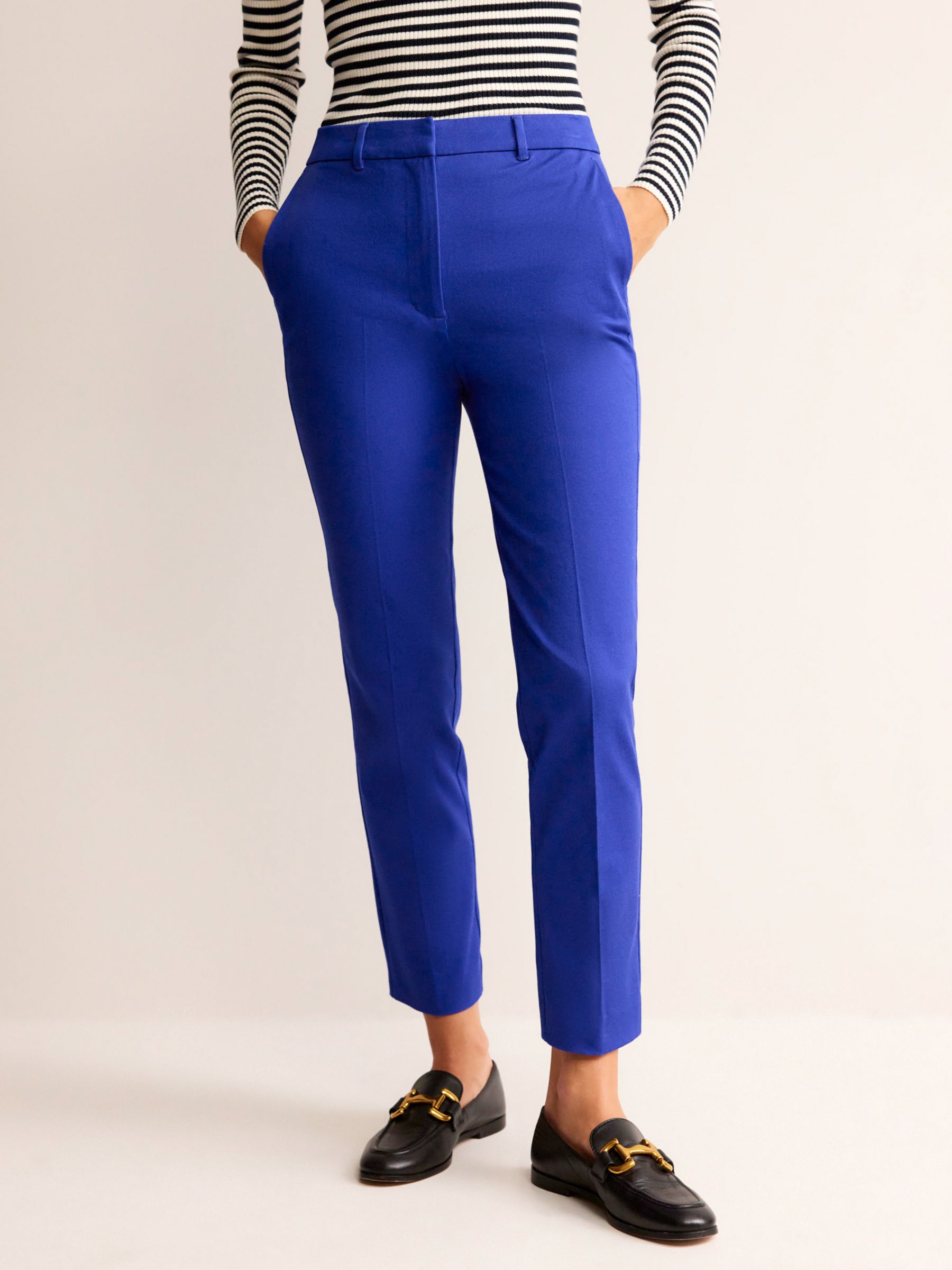 Highgate Bi-Stretch Trousers - Persian Blue