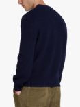 Fara Hayes Crew Neck Jumper, Navy