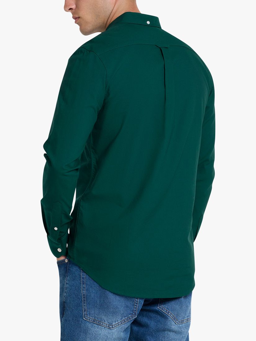 Buy Farah Brewer Long Sleeve Organic Cotton Shirt Online at johnlewis.com