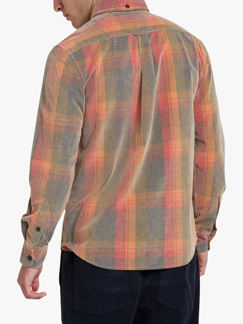 Buy Farah Hufford Check Long Sleeve Shirt, Multi Online at johnlewis.com