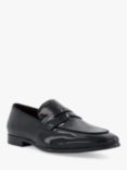 Dune Sterlling Patent Penny Loafers, Black, Black-patent_leather