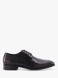 Dune Wide Fit Satchel Leather Oxford Shoes, Black