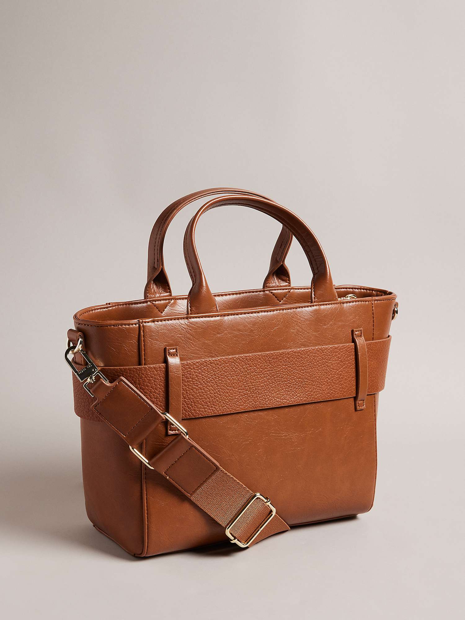 Buy Ted Baker Jimsa Bow Trim Shoulder Bag Online at johnlewis.com