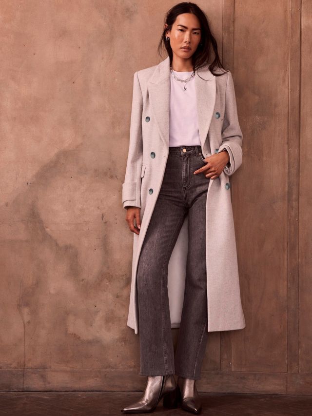 Tailored hot sale coats womens