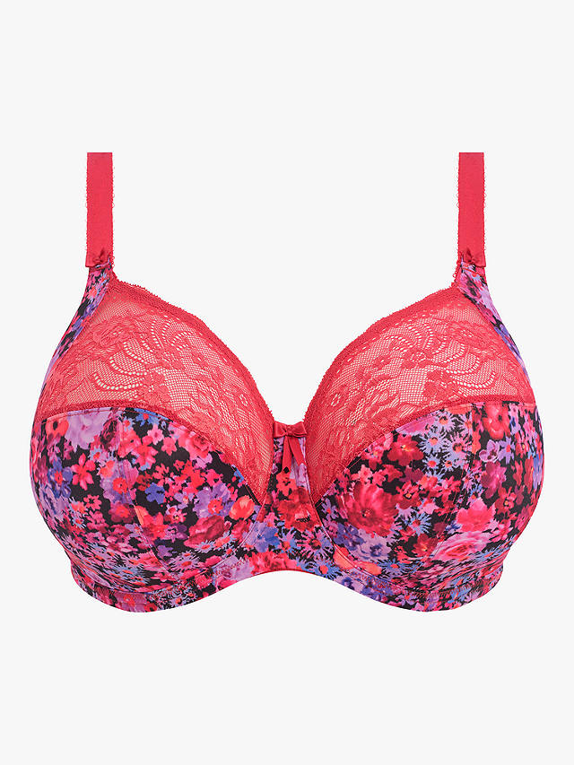 Elomi Morgan Underwire Banded Bra, Sunset Meadow