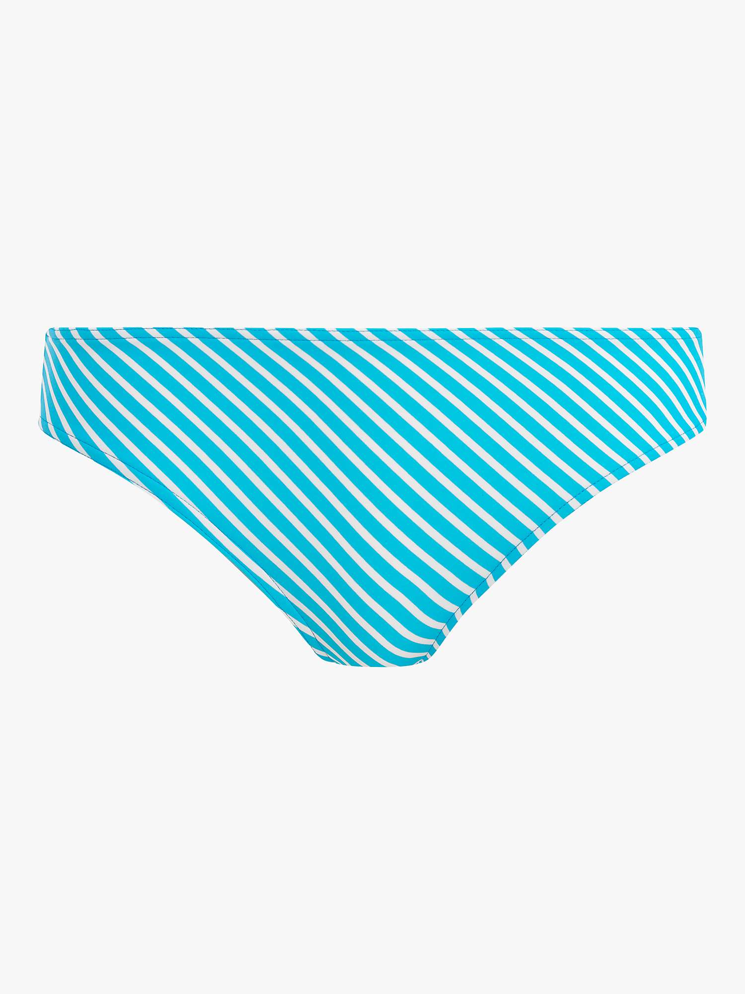 Buy Freya Jewel Cove Stripe Bikini Bottoms, Turquoise/Multi Online at johnlewis.com