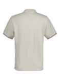 GANT Tipping Short Sleeve Rugger Polo Shirt, Cream