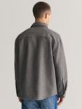 GANT Wool Blend Overshirt, 093 Grey Melange, 093 Grey Melange