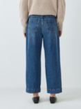 John Lewis Premium Cropped Straight Fit Jeans