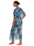 Lauren Ralph Lauren Patchwork Midi Kaftan, Multi