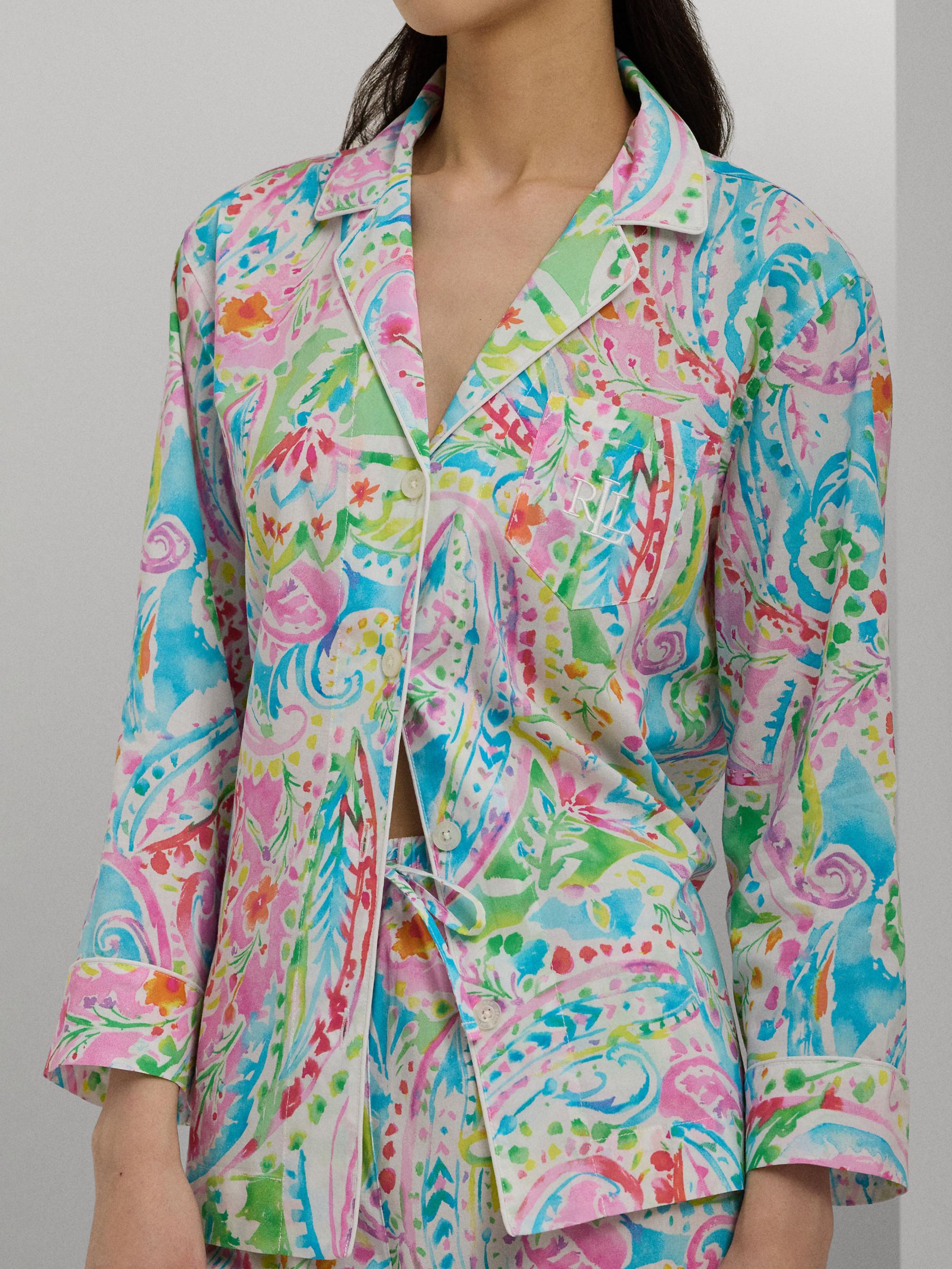 Buy Lauren Ralph Lauren 3/4 Length Pyjamas Online at johnlewis.com