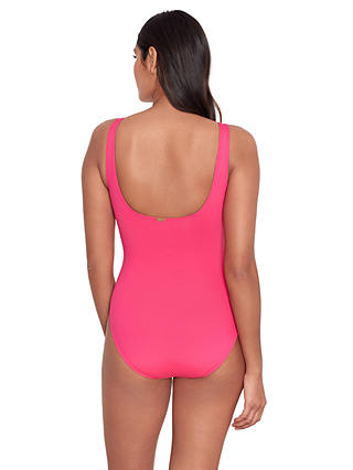 Ralph Lauren Lauren Ralph Lauren Ring Front Swimsuit, Pink