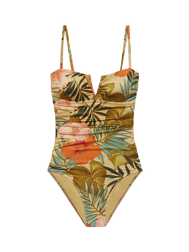 Lauren Ralph Lauren Tropical Flower Swimsuit, Multi