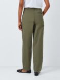 John Lewis Tapered Cotton Blend Chino Trousers
