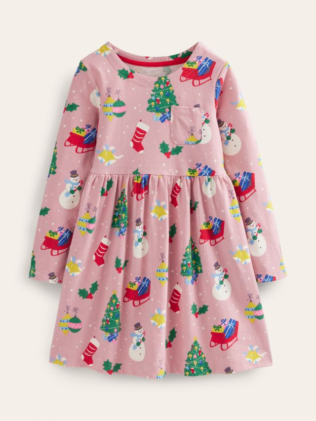 Christmas shop jersey dress