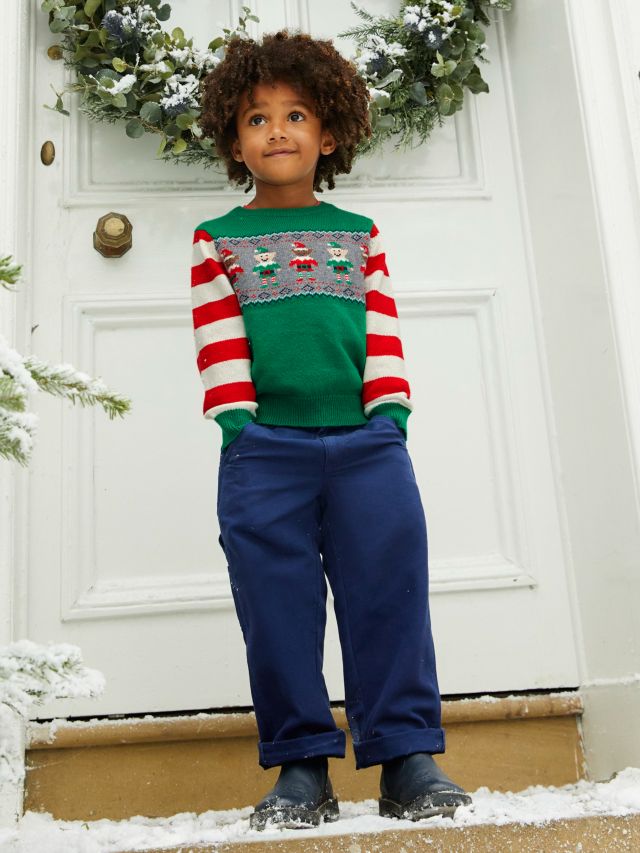 Kids 2025 elf jumper