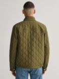 GANT Quilted Windcheater Jacket, Juniper Green, Juniper Green